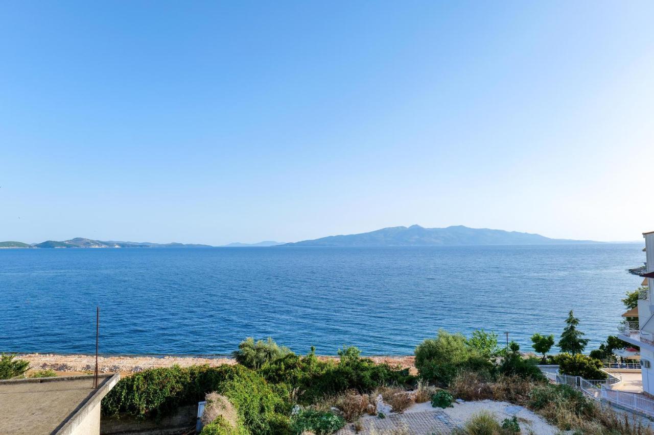 Rei Apartments Sarandë Exterior foto