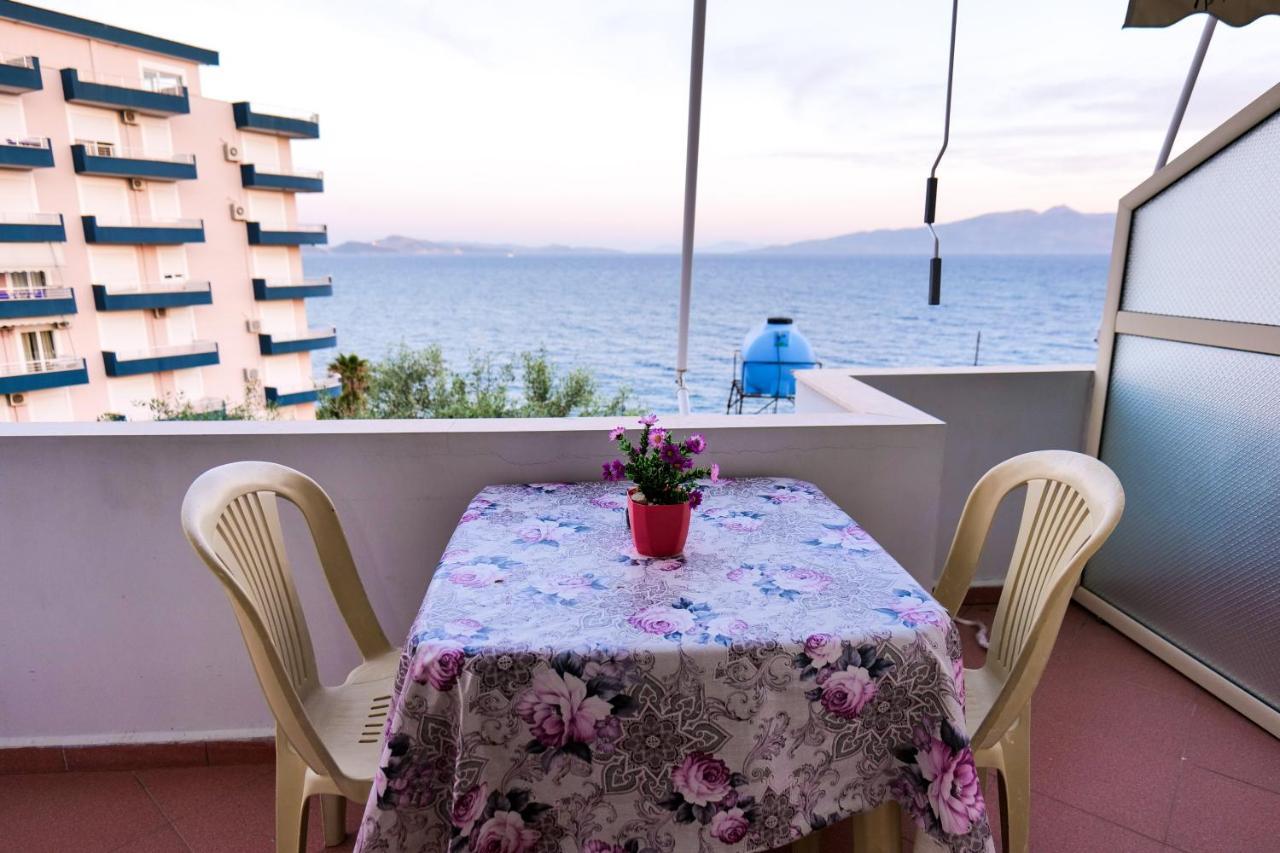 Rei Apartments Sarandë Exterior foto