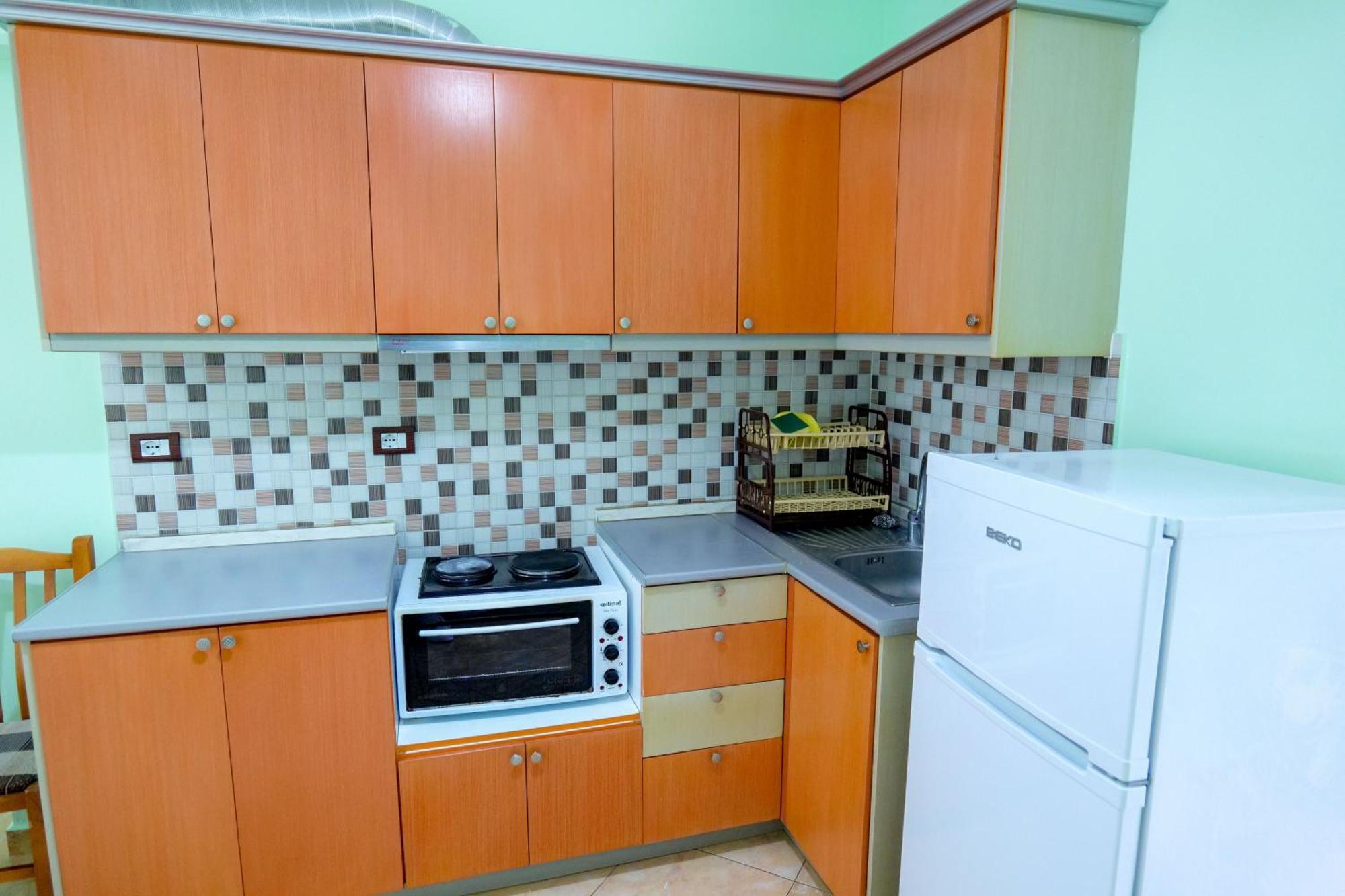 Rei Apartments Sarandë Quarto foto