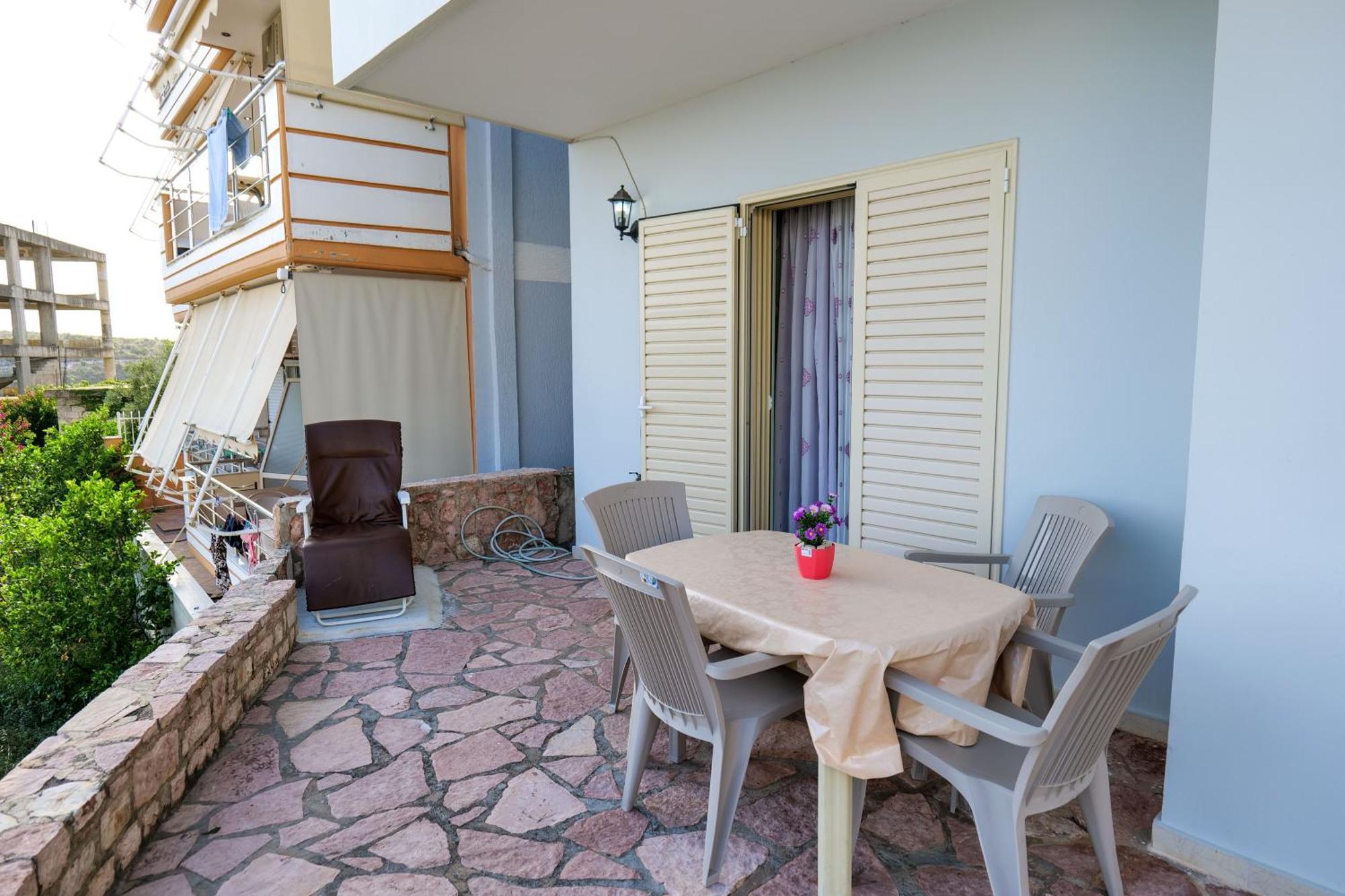 Rei Apartments Sarandë Quarto foto