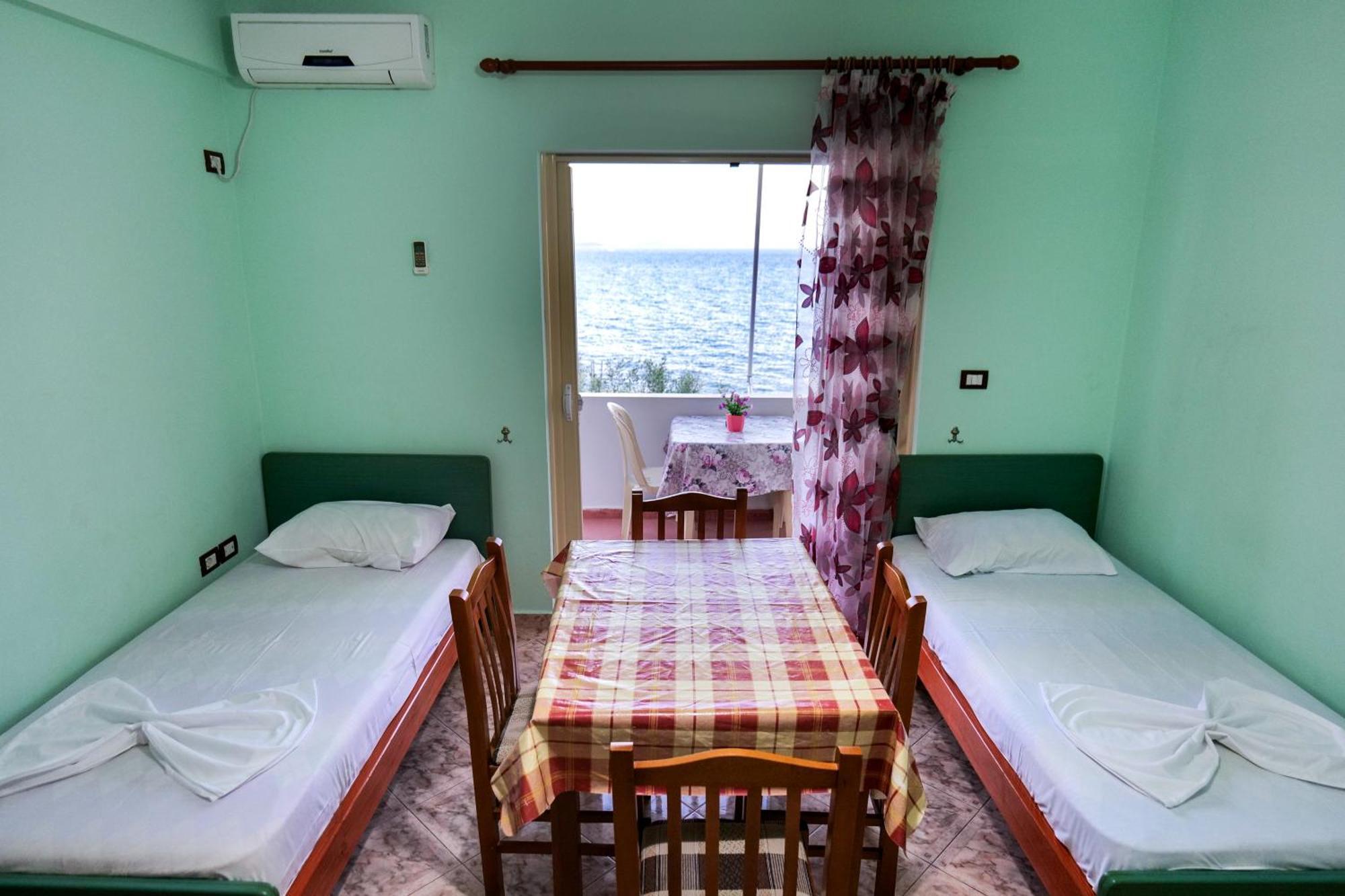 Rei Apartments Sarandë Quarto foto