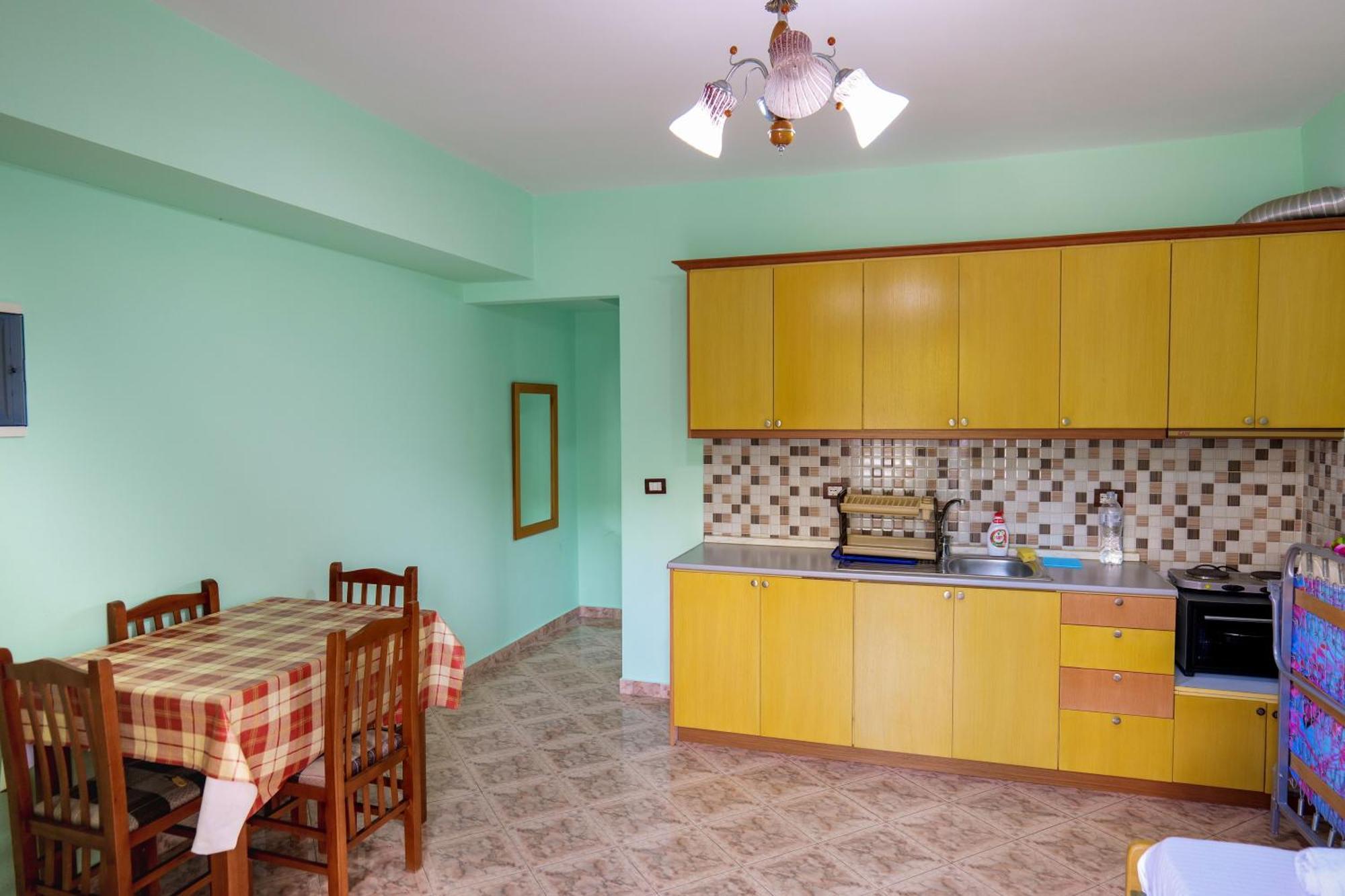 Rei Apartments Sarandë Quarto foto