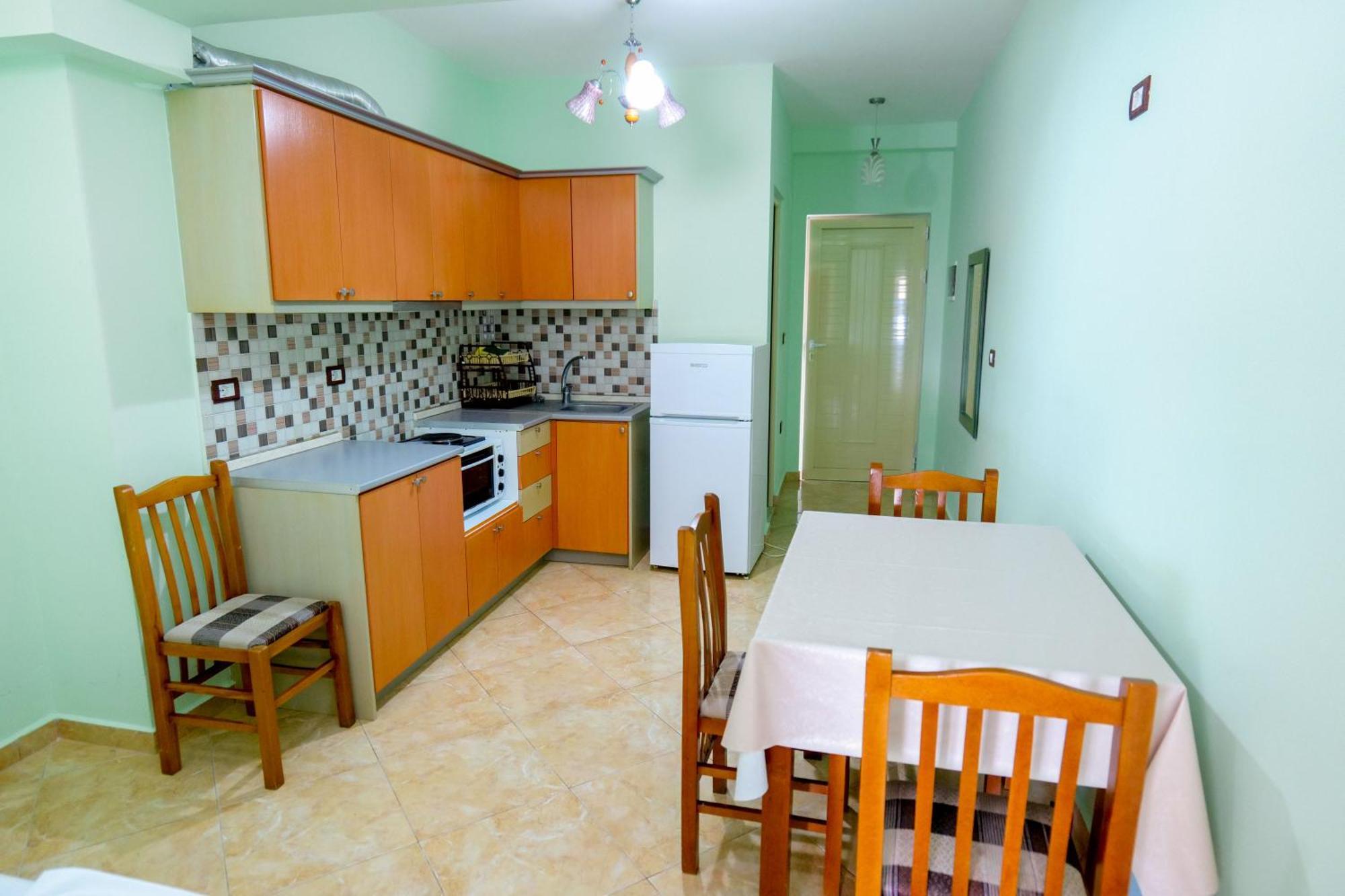 Rei Apartments Sarandë Quarto foto